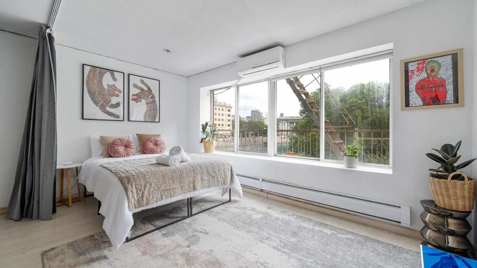 Apartman Chinatown Essential 2 Bedroom 900 Square Feet New York